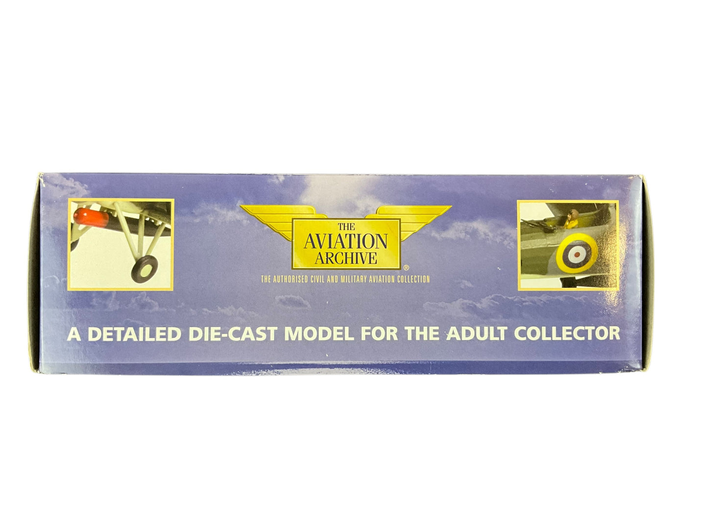 1/72 Corgi (AA36301) Fairey Swordfish Mk.1 (Y4372) "Sinking the BISMARK" 27 MAY 1941, No.810 Sqdn Royal Navy (Limited Edition NO CARD)