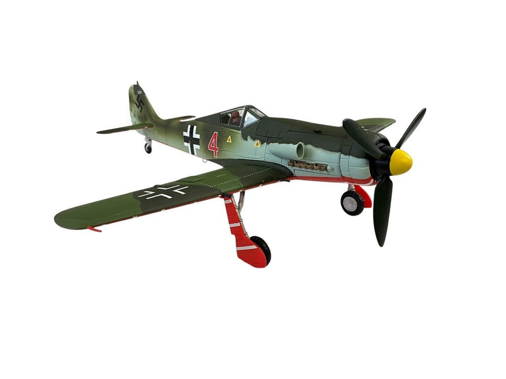 1/48 Carousel-1 (7143) Fucke-Wulf FW190D Dora-13 (Red-4) "Major Gotz" Defence of the Reich 1945 JG 26 “Schlageter” WWII Deutsch Luftwaffe (Limited Edition)