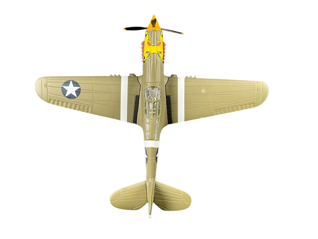 1/48 Franklin Mint/Armour (B11B544) Curiss P40 WarHawk "Aleutian Tigers" 343rd FG, 11th FS, U.S.A.A.F. (Limited Edition)