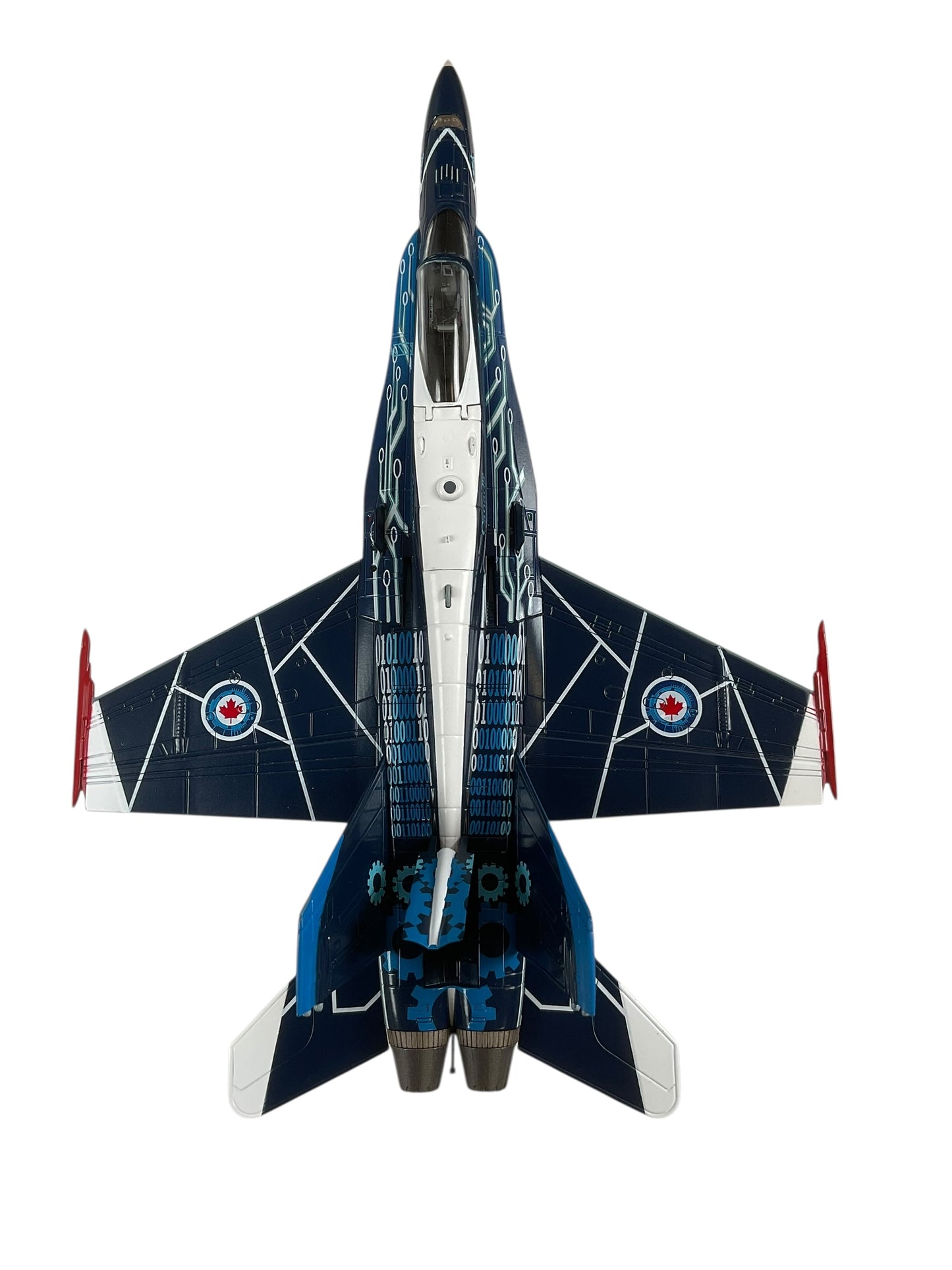 1/72 HobbyMaster (HA3589) McDonnell Douglas CF188 (F18A) Hornet (188774) "R.C.A.F. 100th Anniversary Scheme" R,C.A.F. 2024 (Limited Edition)