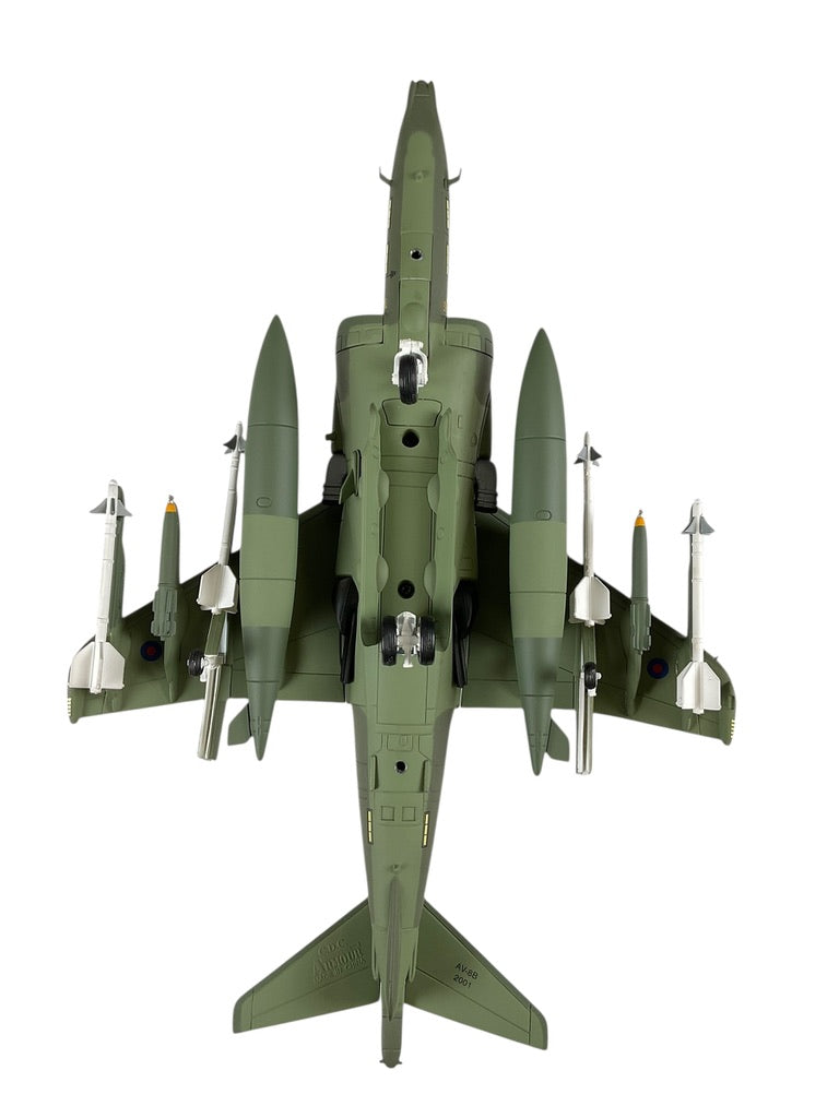 1/48 Armour/Franklin Mint (98053) BaE (British Aerospace) Harrier GR Mk.7 (ZG852) 20th SQN. (Reserve), " Deeds Not Words" R.A.F. (limited Edition)