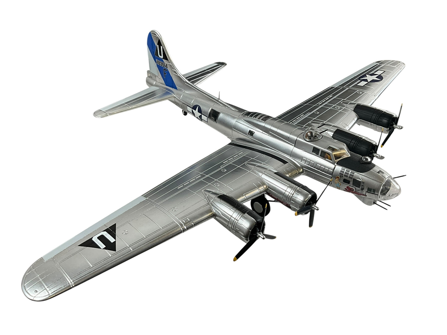 1/72 Corgi (AA33307) Boeing B17G (44-83514) "Sentimental Journey" Commemorative Air Force, Arizona Wing, Mesa, Arizona (Limited Edition #1242 of Only 1530)