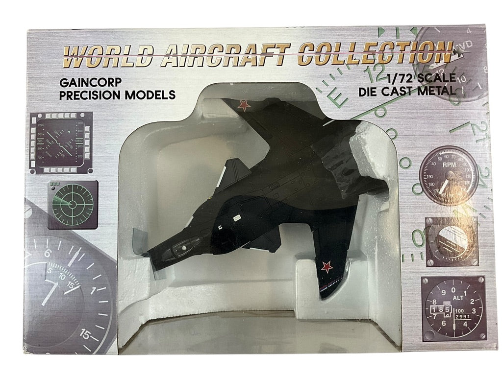 1/72 Gaincorp (8018) Sukoi SU47 Berkut (01) Experimental Forward Swept Wing Russian Republic (Limited Edition)