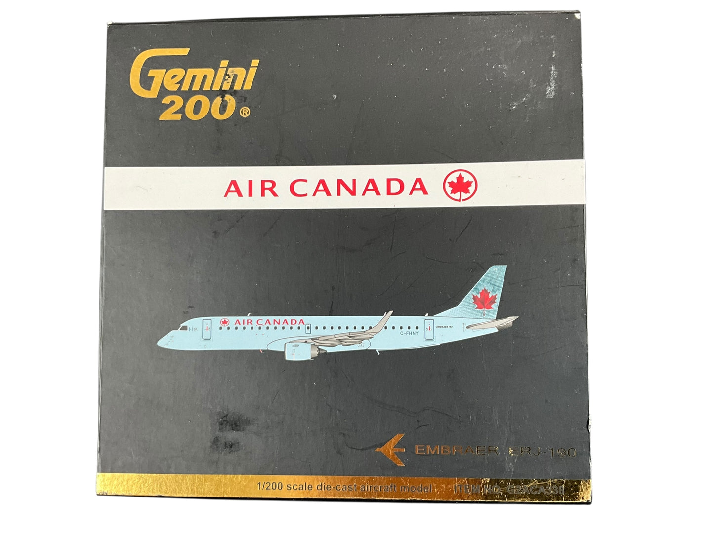 1/200 Gemini200 (G2ACA338) Embraer ERJ190 (C-FHNY) Air Canada (5th Livery) 2006-2020 (Limited Edition) 2013 Release