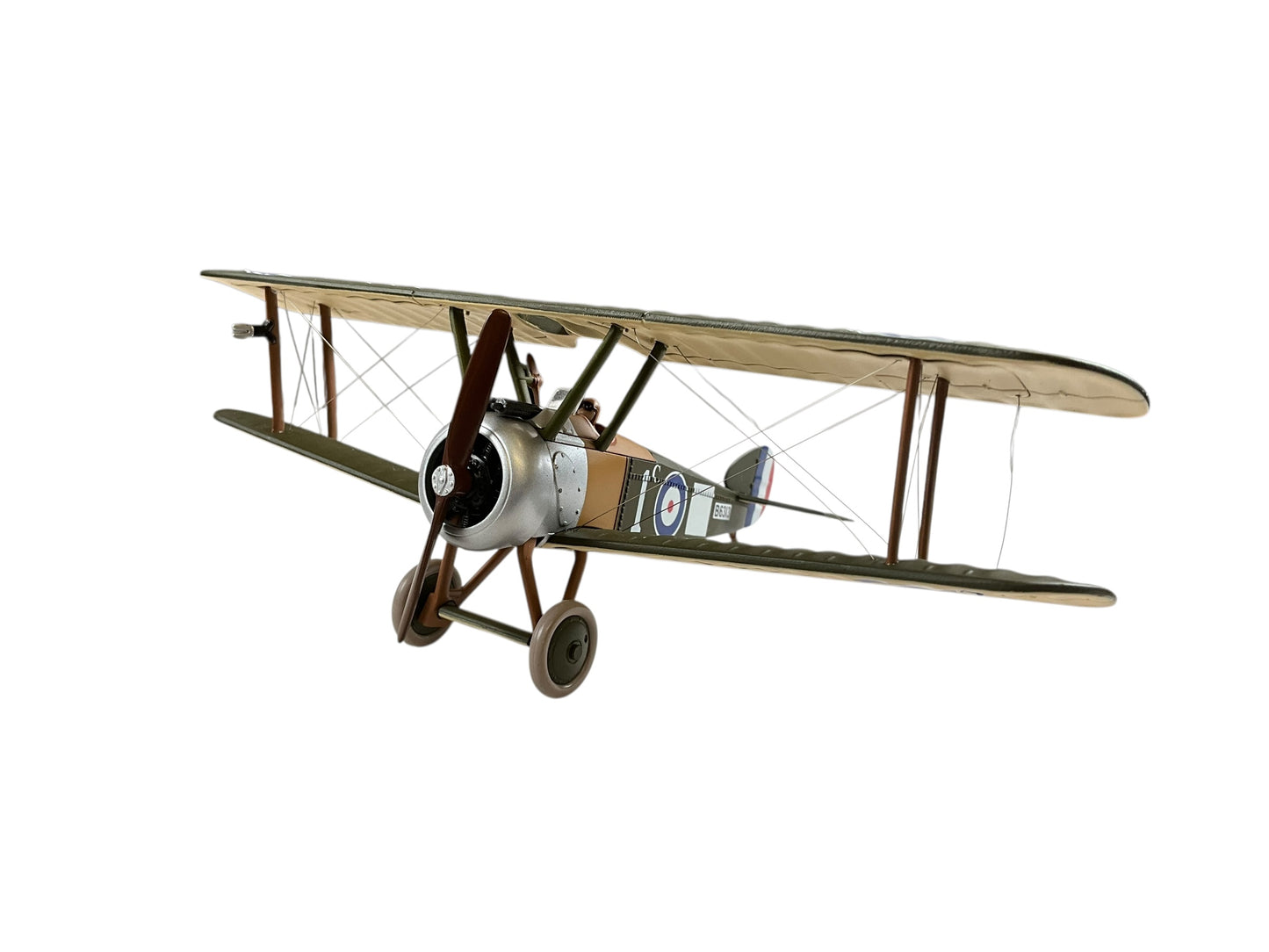 1/48 CORGI (AA38102) SOPWITH CAMEL (B6313) - William George "Billy " Barker - No.28 Sqdn - France Oct 1917 - ROYAL FLYING CORPS (LIMITED EDITION #1663 of ONLY 1750)