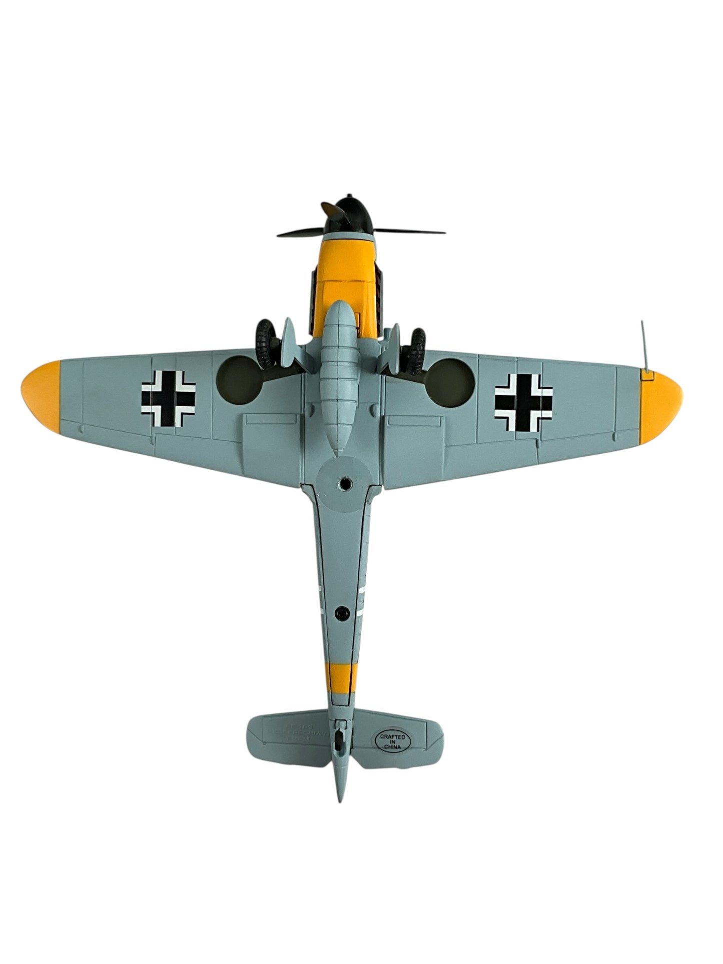 1/48 Franklin Mint/Armour (B11E215) Messerschmitt Bf109G flown by Gunther Rall "Black 13" III/JG 52, WWII Reichs Luftwaffe (Limited Edition)
