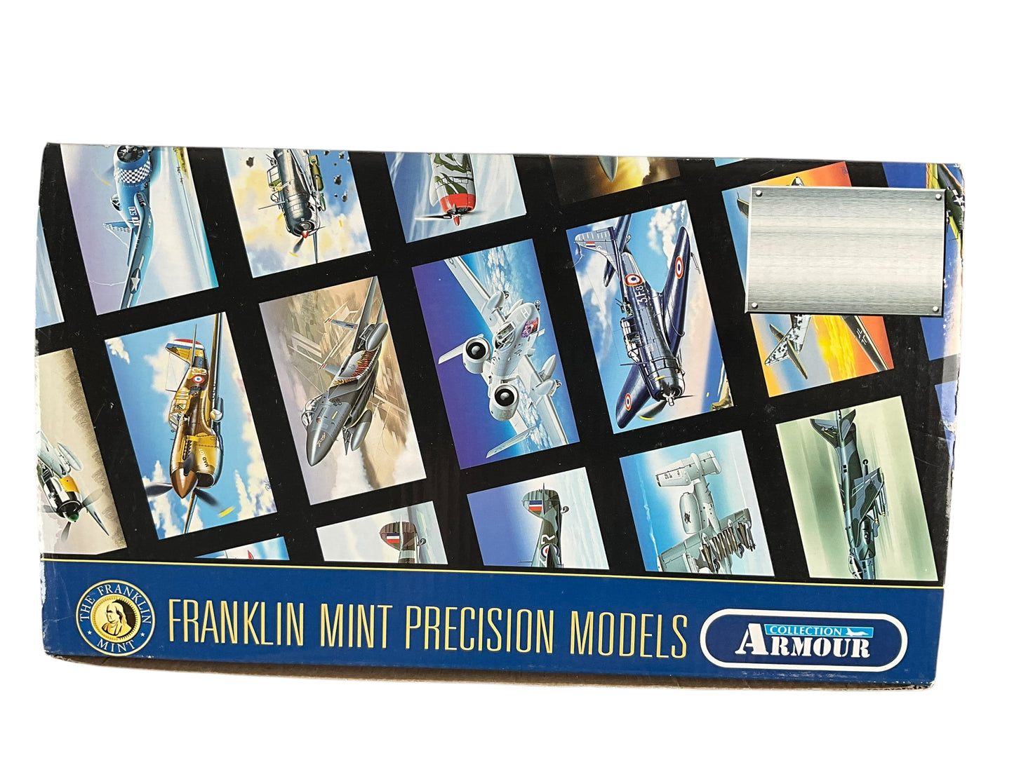 1/48 FRANKIN-MINT (B11E632) McDONNELL-DOUGLAS CF188 HORNET (188720) - 2003 Tiger Meet of the Americas - C.F.B Cold Lake, Alberta - 410 Cougar Sqdn - CANADIAN ARMED FORCES (LIMITED EDITION of ONLY 400)