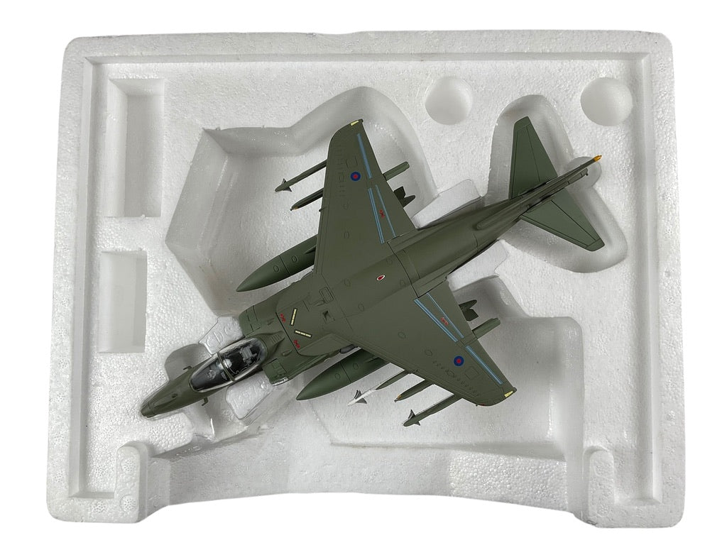 1/48 Armour/Franklin Mint (98053) BaE (British Aerospace) Harrier GR Mk.7 (ZG852) 20th SQN. (Reserve), " Deeds Not Words" R.A.F. (limited Edition)