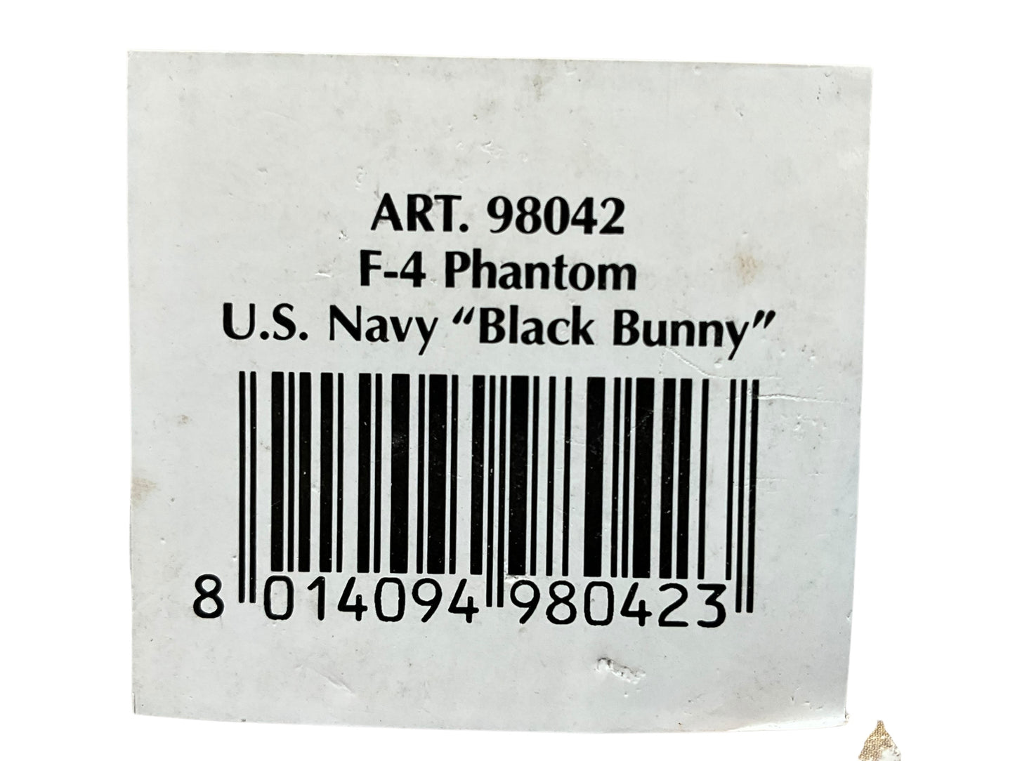 1/48 Armour/Franklin Mint (ART.98042) McDonnell Douglas F4J Phantom II (153783) "Black Bunny" VX-4 (Air Test and Evaluation Squadron Four) U.S.Navy (Limited Edition)