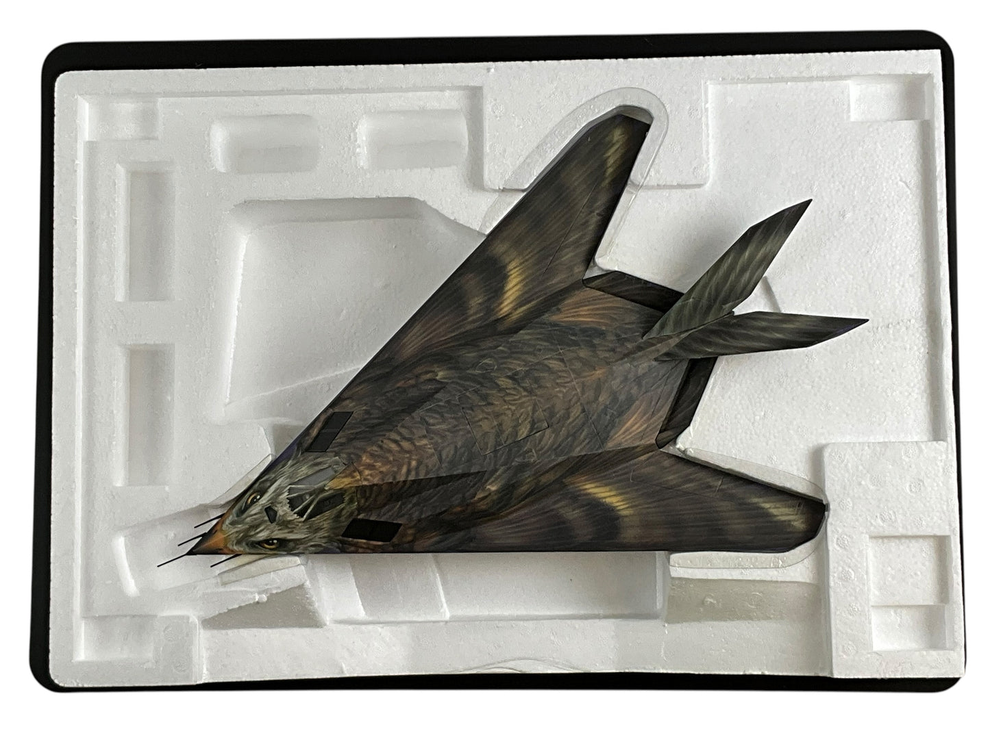 1/48 Franklin Mint (B11F023) Lockheed F117 Nighthawk (Stealth) "CUSTOM Hawk" Livery U.S.A.F. (Limited Edition)