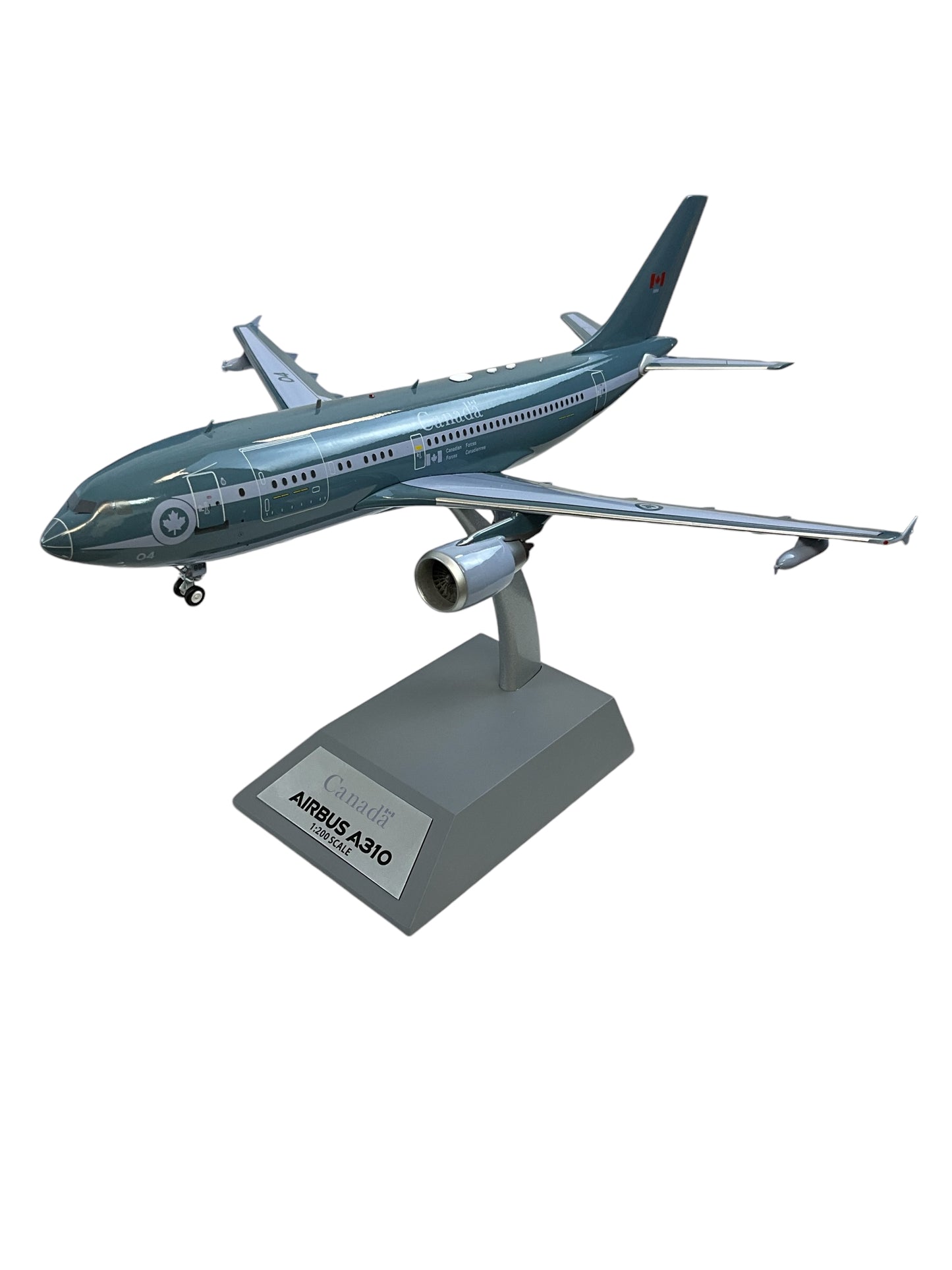 1/200 Inflight200 (IF310RCAF04) Airbus A310-304 (CC150) Polaris (15004) 437(T) "Husky" Transport Sqdn (Trenton, Ont) RCAF (Limited Edition)