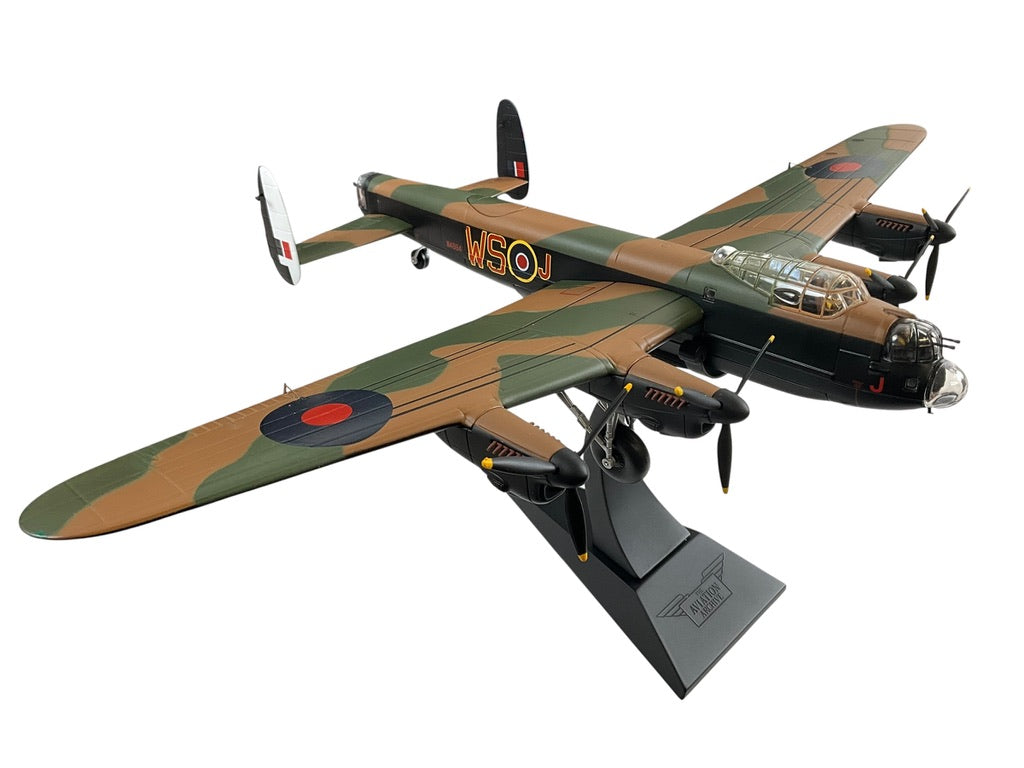1/72 Corgi (AA32619) Avro Lancaster B Mk.1 Special (W4964 / WS+J) Johnny Walker "Still Going Strong" Operation Catechism "with the 12,000lb Tallboy bomb" 9 Sqdn R.A.F. 12th November 1944 (Limited Edition of ONLY 2200)