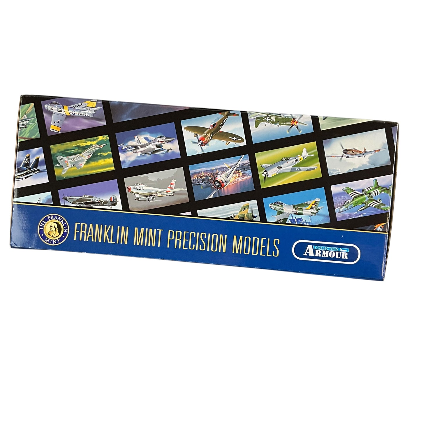 1/48 Franklin Mint/Armour (B11E090) Canadair CF104 (F104G) Starfighter (104668) 421 "Red Indian" Sqdn (Retirement Scheme) Canadian Armed Forces (Limited Edition)