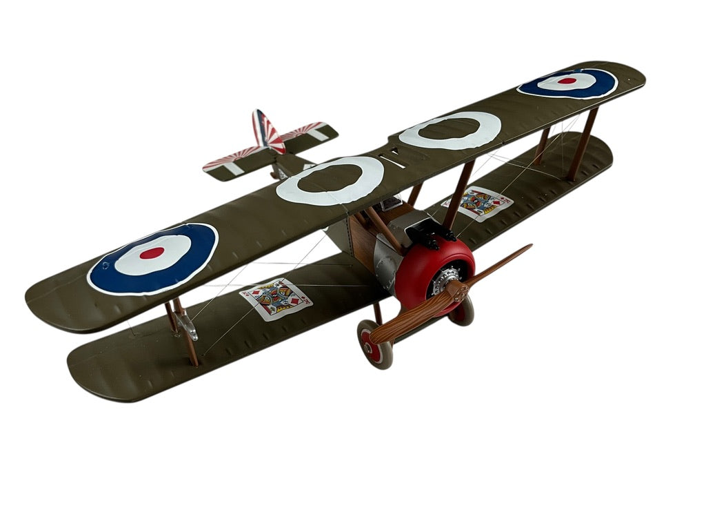 1/48 Corgi (AA38109) Sopwith F.1 Camel (B6491) flown by Flt/Lt Lloyd S, Breadner Naval 3 Sqdn R.N.A.S. Bray Dunes Aerodrome, France, 1918 (Limited Edition #0864 of Only 1000)