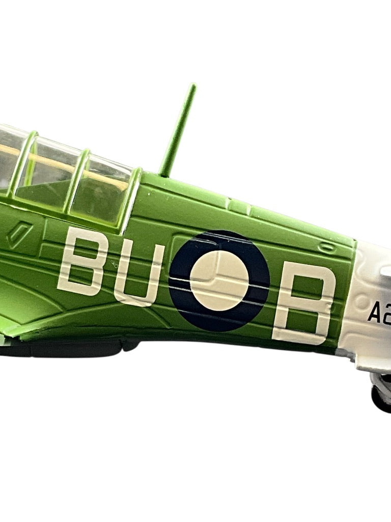 1/48 Franklin Mint/Armour (B11E077) Curtiss P40N WarHawk Mk.IV (BU-B + A29-629)"Cleopatra III" R.A.A.F. (Limited Edition)