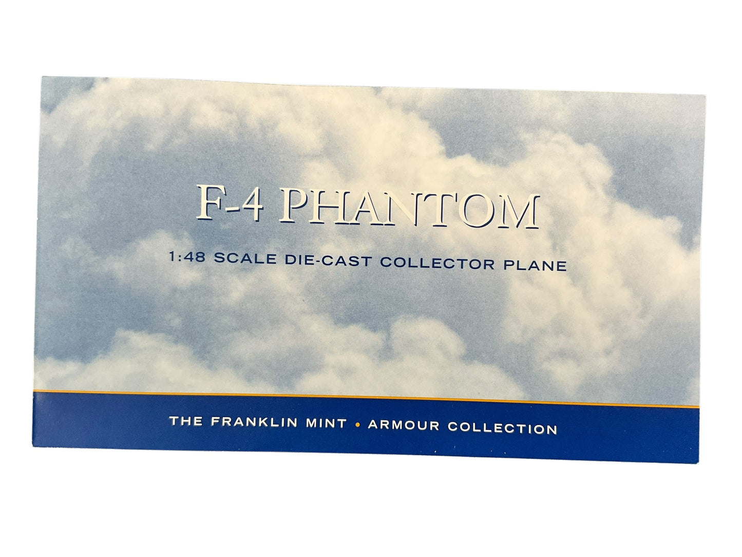 1/48 Franklin Mint/Armour (B11E387) McDonnell Douglas F4D Phantom II (67-463) flown bt Richard "Steve" Richie (5 Kills) Udorn RTAFB, Thailand, 1972, 432nd TRW, 555th TFS, U.S.A.F. Vietnam War (Limited Edition)