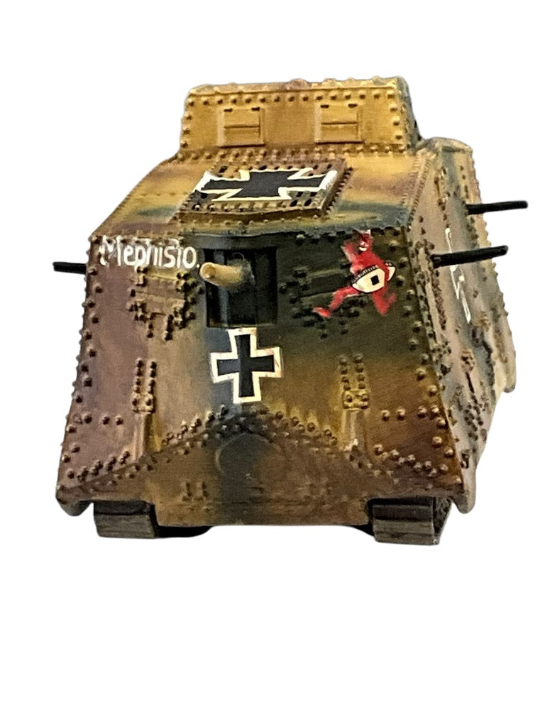 1/72 Wings of the Great War (WGW10204) WW-I German A7V Panzer (Tank) #506 "Mephisto" Abteitung 3 Resin Model (Limited Edition)