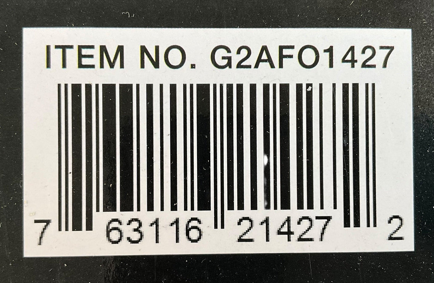 1/200 Gemini200 (G2AFO1427) Lockheed C5A Galaxy ((80222) "Martinsburg" West Virginia Air National Guard, 167th AW, U.S.A.F. (Limited Edition) 2025 Release