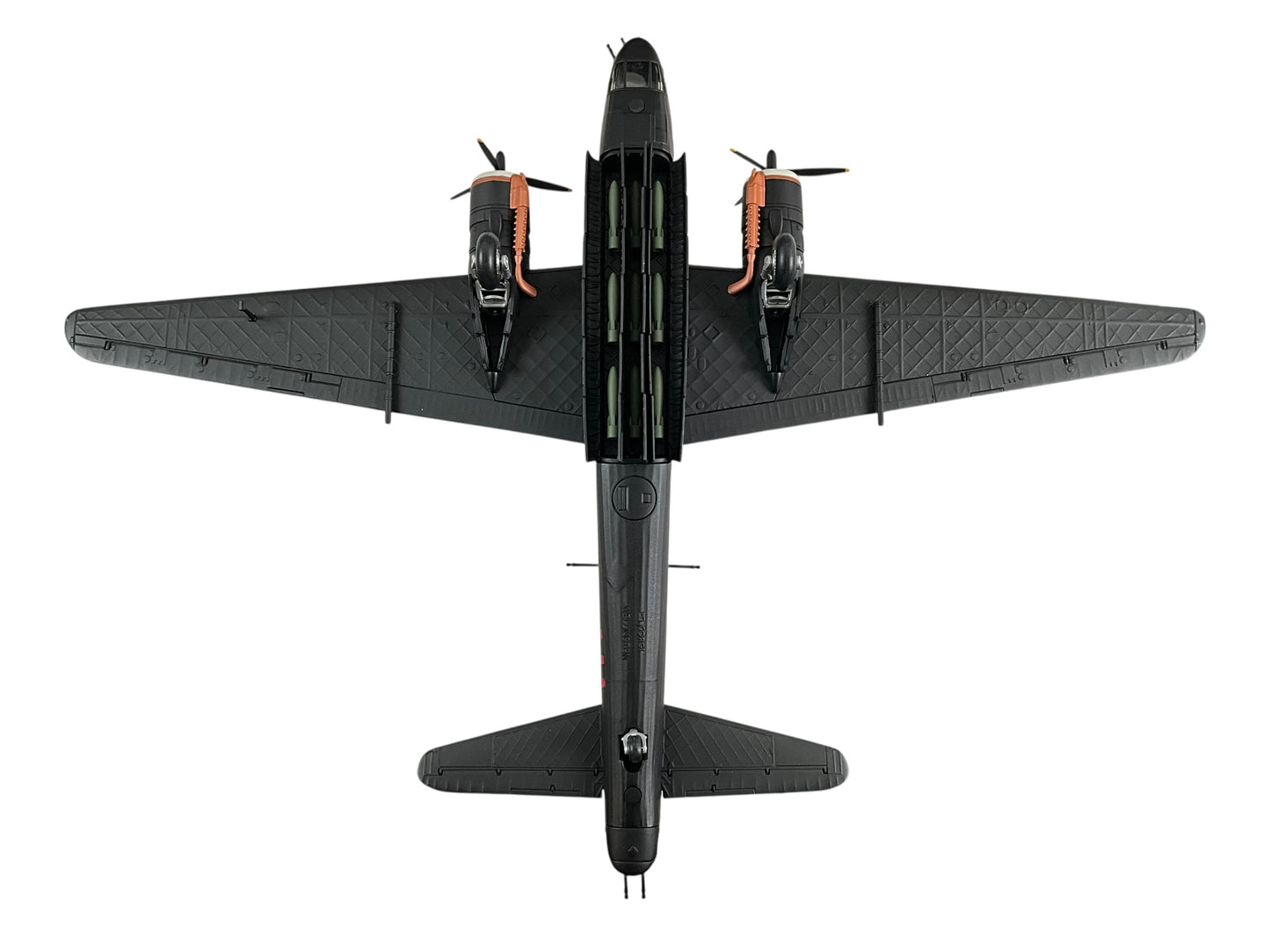 1/72 Corgi (AA345803) Vickers Wellington Mk.III (Z1572 / VR+Q) 419 "Moose" Sqdn R.C.A.F. Mildenhall, Suffolk May 1942 (Limited Edition #0785 of ONLY 1600)