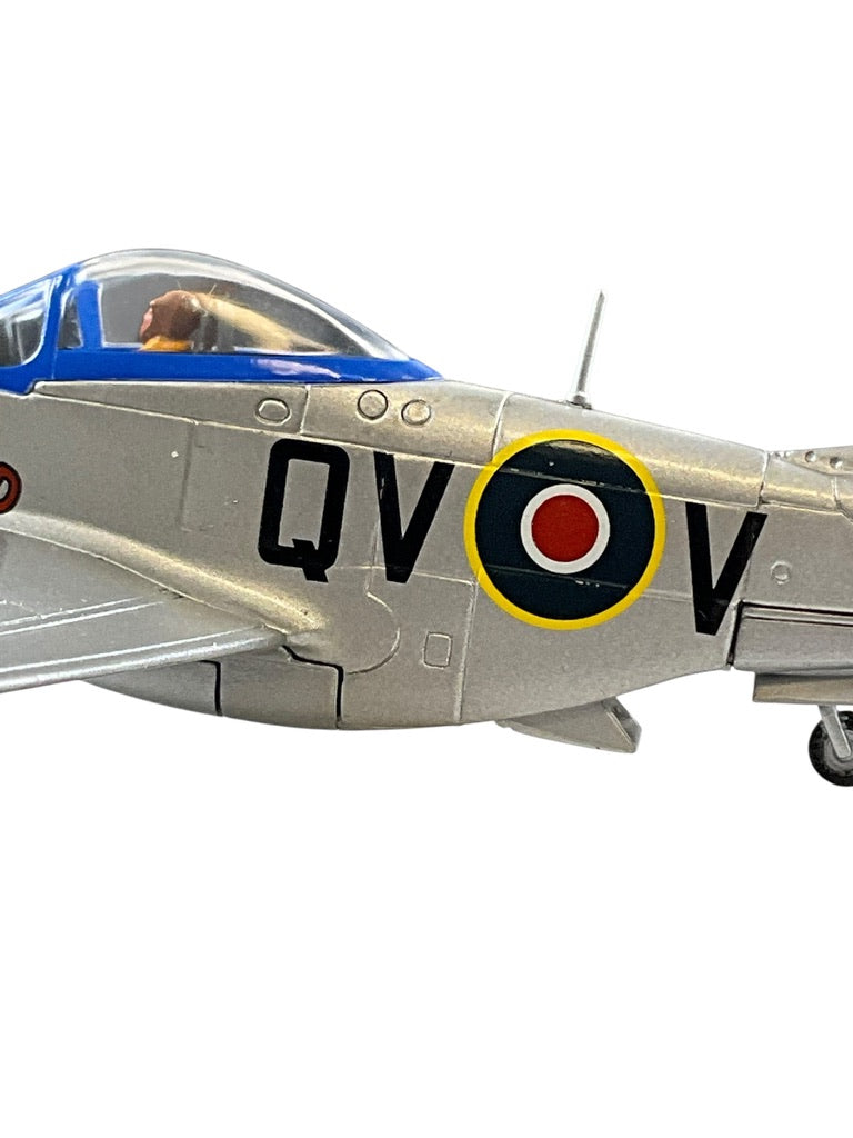 1/72 Corgi (AA32206) North American P51D Mustang IV (KM272) "DooleyBird" flown by Fl/Lt Dooley No.19 Sqdn R.A.F. England 1945 (Limited Edition #1885 of Only 2500)