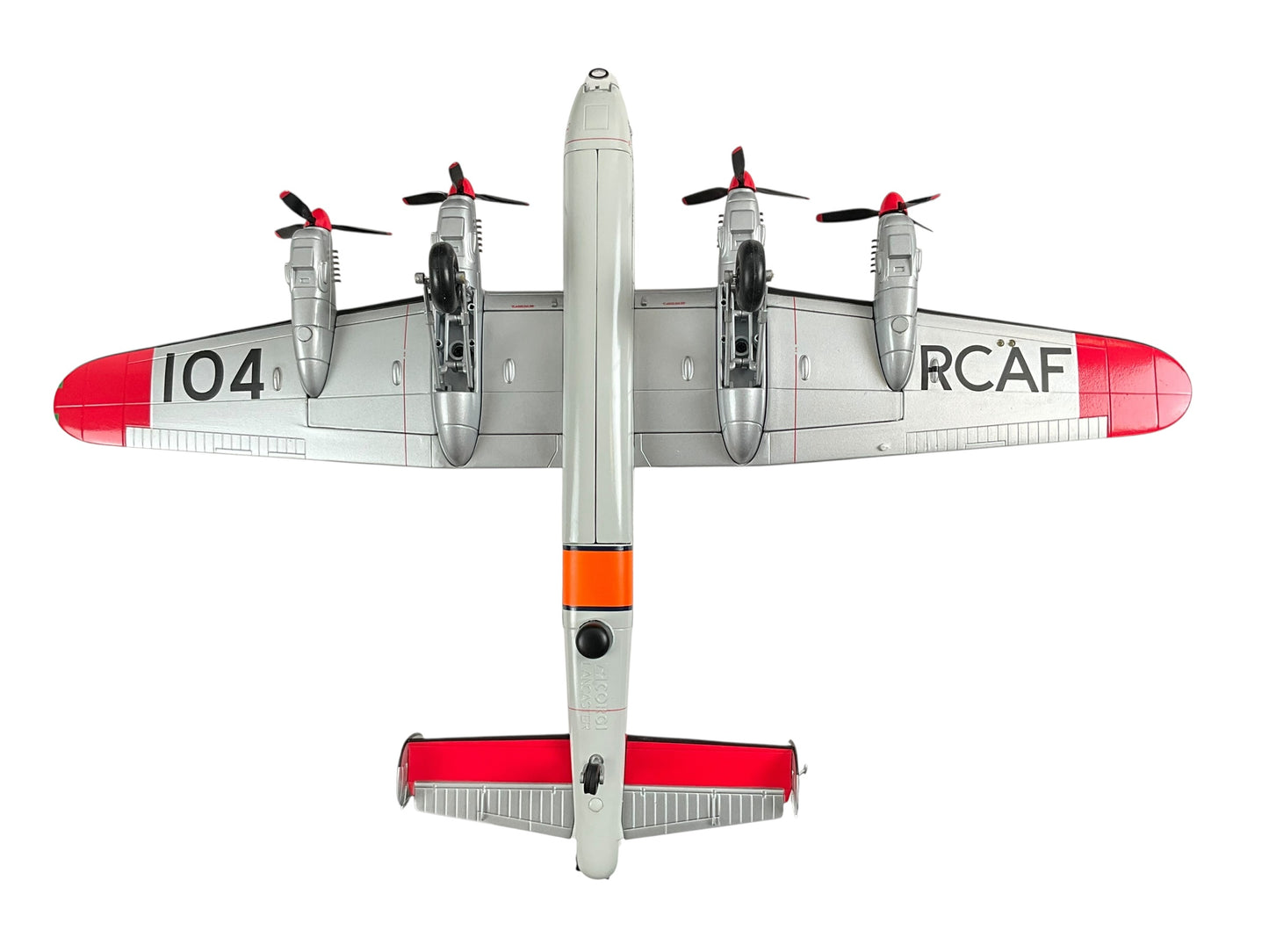 1/72 Corgi (AA32606) Victory Aircraft (Avro) Lancaster MK.10MP (FM104) 107 Rescue Unit, Maritime Air Command, Royal Canadian Air Force, Torbay, Newfoundland 1963 (Limited Edition #403 of ONLY 2000)