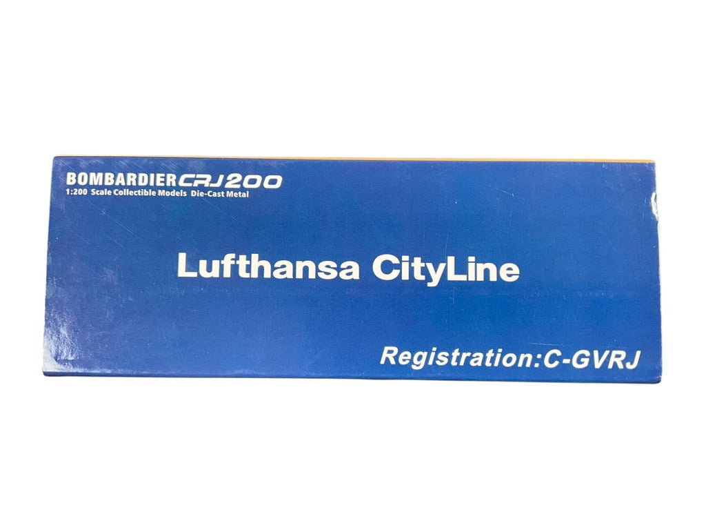 1/200 NG Model (51003) Bombardier CRJ200 (C-GVRJ) Lufthansa CityLine (Limited Edition of Only 80)