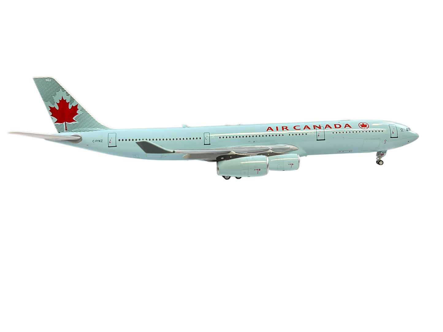 1/200 (Inflight200 ) B-Models (B-343-AC-KYZ) Airbus A340-300 (C-FYKZ) Sky-Blue ACA-5th Livery Air Canada (Limited Edition)