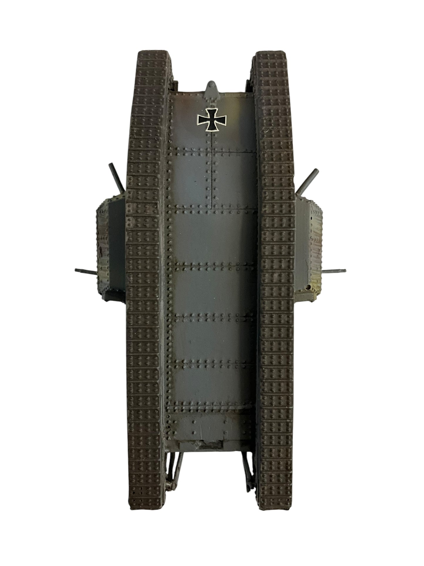 1/72 Wings of the Great War (WW10206) WW-I German BeutePanzer 2 "Paul" (Tank) Abteilung 12 *Captured British Mark IV "Male" (Tank)* Resin Model (Limited Edition)