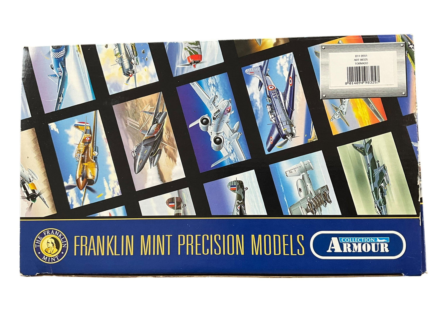 1/48 Franklin Mint/Armour (B11B551/ART.98325) Panavia Tornado IDS MRCA (44+50) "30 Jahre JaboG32" Livery Deutsch Bundes Luftwaffe (Limited Edition)