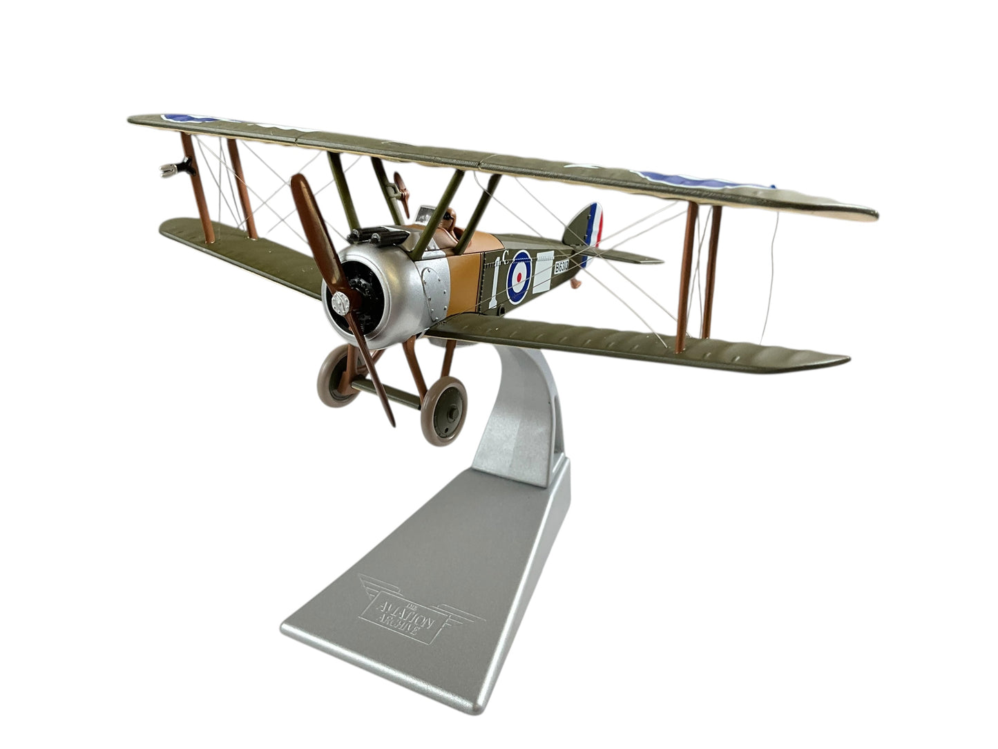 1/48 CORGI (AA38102) SOPWITH CAMEL (B6313) - William George "Billy " Barker - No.28 Sqdn - France Oct 1917 - ROYAL FLYING CORPS (LIMITED EDITION #1663 of ONLY 1750)