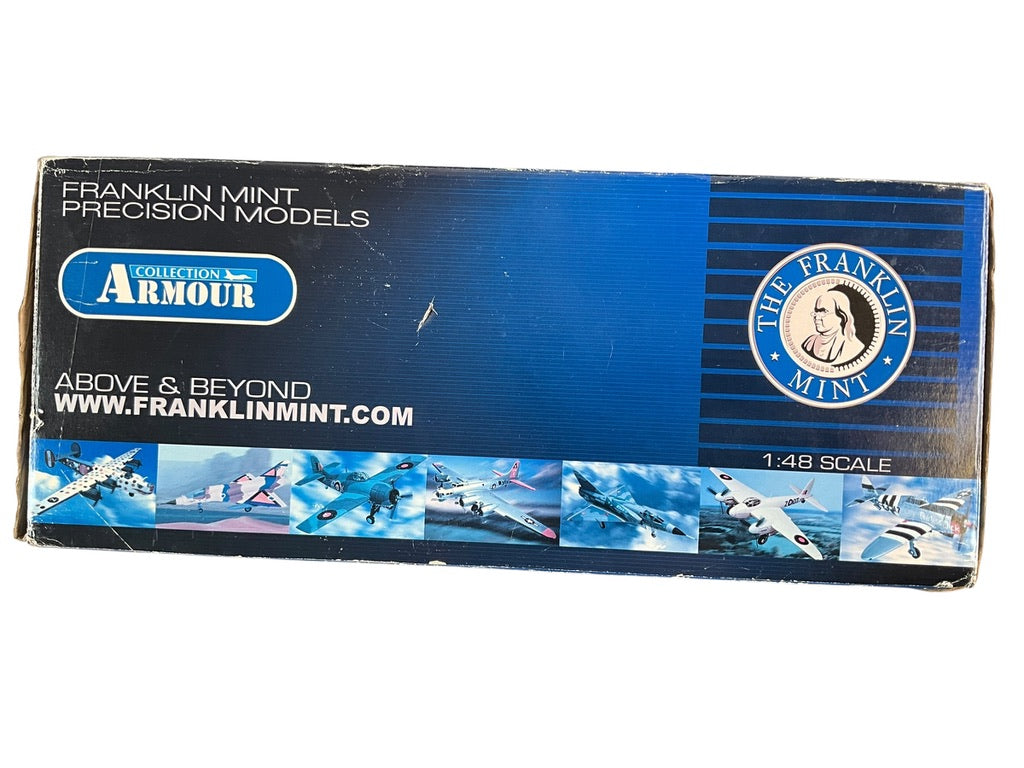 1/48 Franklin Mint/Armour (B11E403) Panavia Tornado ECR (46+44) N.A.T.O. "Tiger Meet" Kleing-Brogel AB, Belgium 2001, JBG32 "Tigers" Deutsche Bundes Luftwaffe (Limited Edition)