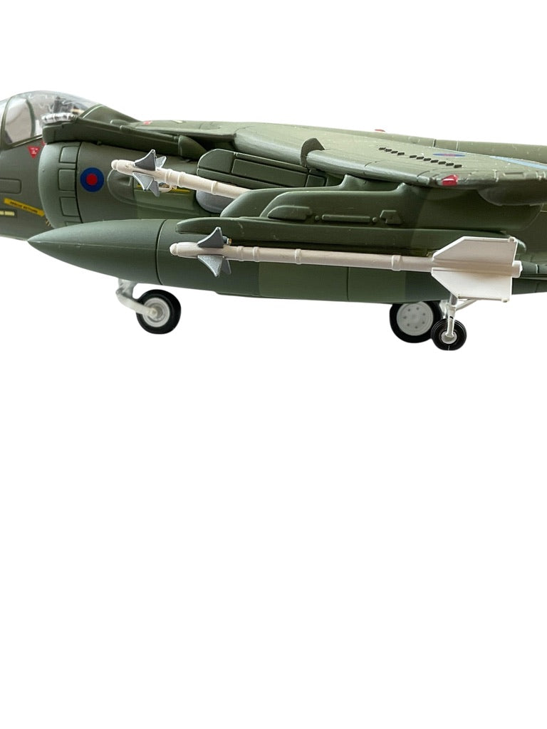 1/48 Armour/Franklin Mint (98053) BaE (British Aerospace) Harrier GR Mk.7 (ZG852) 20th SQN. (Reserve), " Deeds Not Words" R.A.F. (limited Edition)