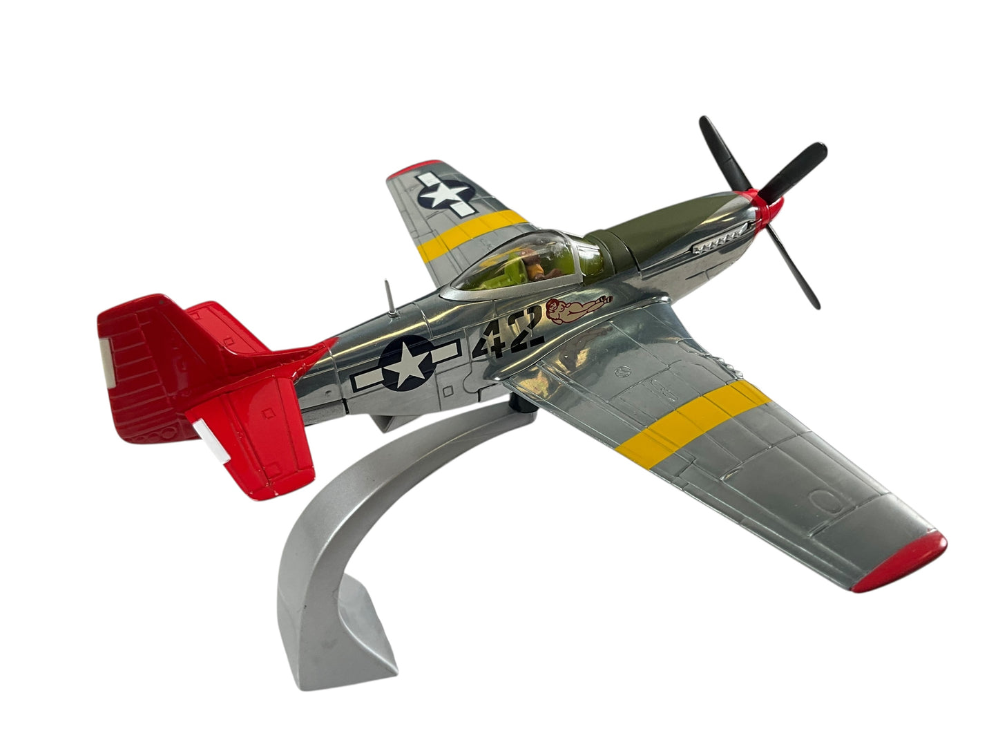1/72 Corgi (US32215) North American P51D (Serial Unknown) "Creamer's Dream" flown by Lt. Charles White 301st FS/332nd FG "Tuskegee Airmen" Italy 1945 (Limited Edition #1674 of ONLY 2100)