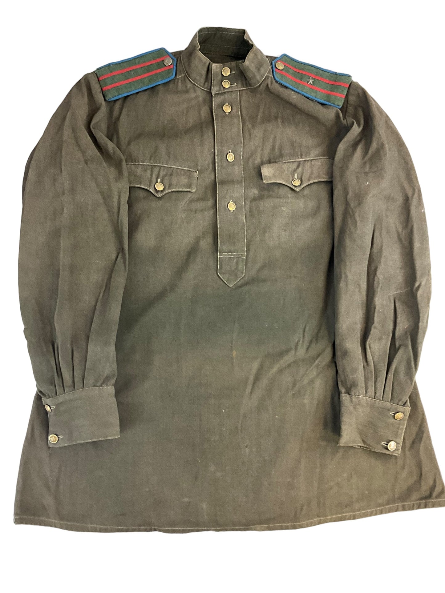 WW2 Russian Soviet 1943 Pattern Naval Air Force Officers 4 Pocket French Style Jacket