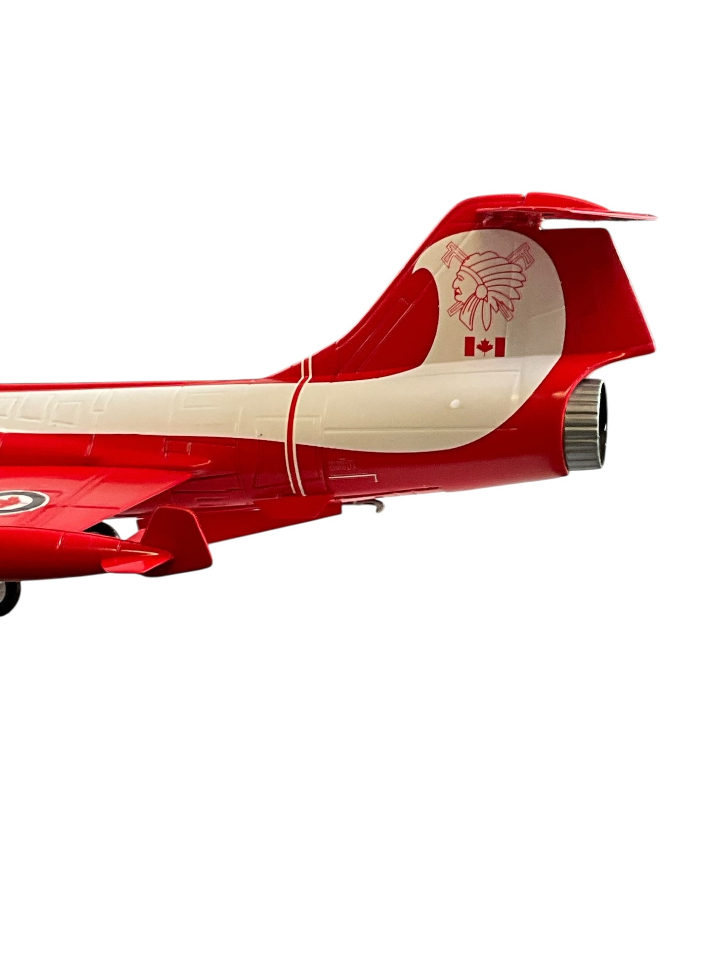 1/48 Franklin Mint/Armour (B11E090) Canadair CF104 (F104G) Starfighter (104668) 421 "Red Indian" Sqdn (Retirement Scheme) Canadian Armed Forces (Limited Edition)