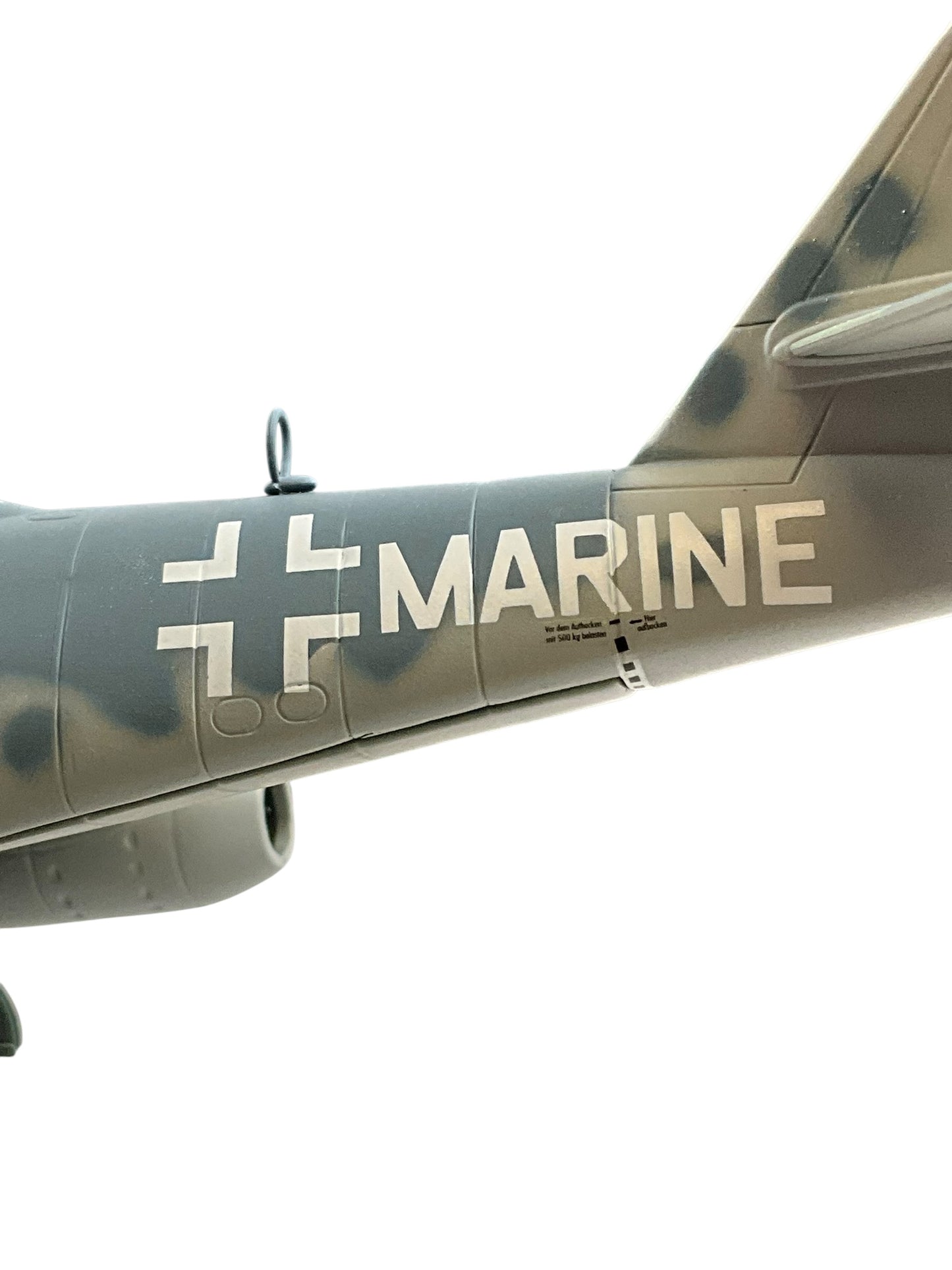1/48 Armour/Franklin Mint (98156/B11B303) Messerschmitt ME262A Sturmvogel (24) "Poul" Kriegsmarine Prototype (Limited Edition)