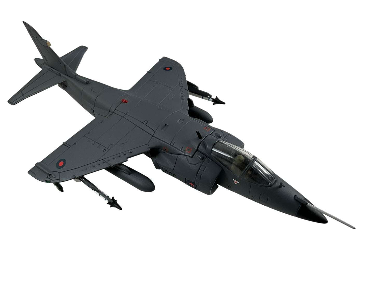 1/72 Corgi (AA39901) B.A.E. Sea Harrier FRS.Mk1 (ZA174) FAA 801 & Harrier GR3 (XW767) No.1 Sqn RAF HMS Hermes Diorama (Limited Edition #1331 of ONLY 1460)
