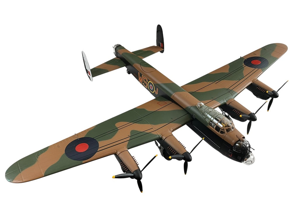 1/72 Corgi (AA32619) Avro Lancaster B Mk.1 Special (W4964 / WS+J) Johnny Walker "Still Going Strong" Operation Catechism "with the 12,000lb Tallboy bomb" 9 Sqdn R.A.F. 12th November 1944 (Limited Edition of ONLY 2200)