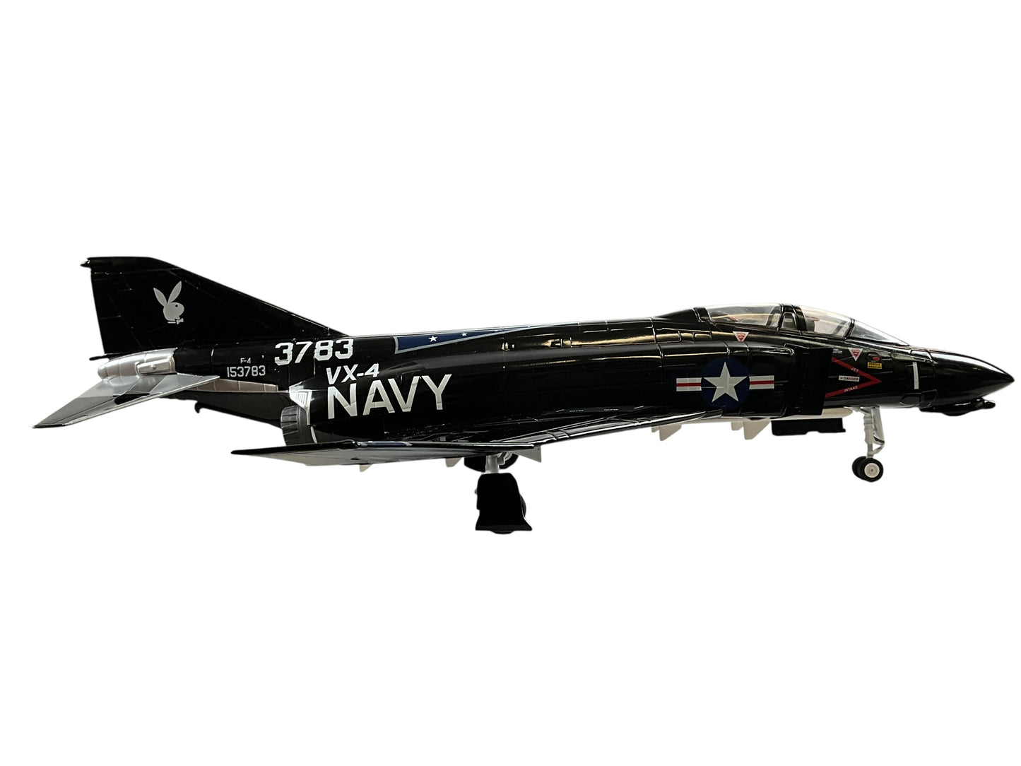 1/48 Armour/Franklin Mint (ART.98042) McDonnell Douglas F4J Phantom II (153783) "Black Bunny" VX-4 (Air Test and Evaluation Squadron Four) U.S.Navy (Limited Edition)