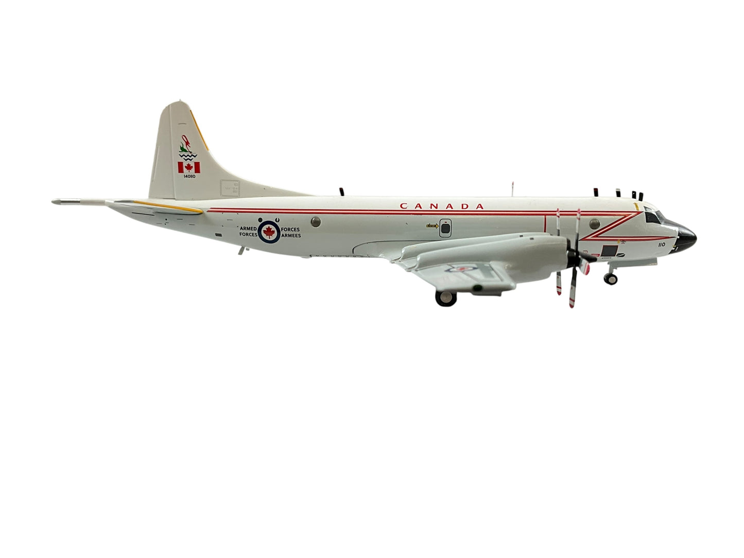 1/200 Inflight200 (IFP3011) Lockheed CP-140 (P-3) Aurora 407 "Demon" Sqn Canadian Armed Forces (Limited Edition #147 of ONLY 384)