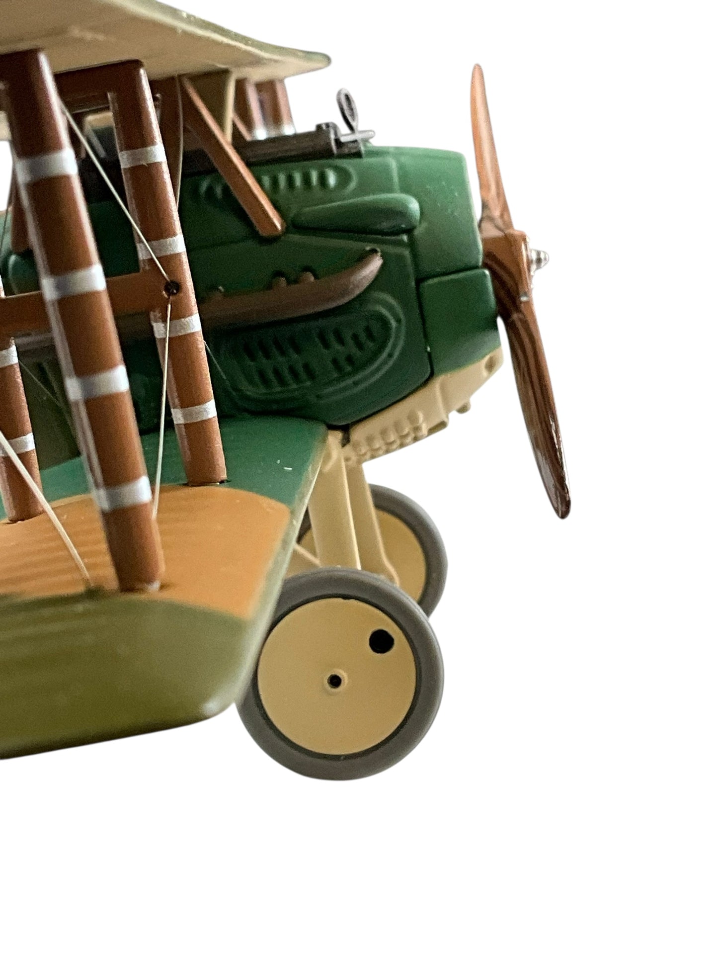 1/48 Corgi (AA37907) Spad XIII (S2445) flown by Major Francesco Baracca (34 Kills) "Italy's Ace of Aces" 91a Squadriglia Italian Army Air Force 1918 (Limited Edition #0742 of Only 1000)