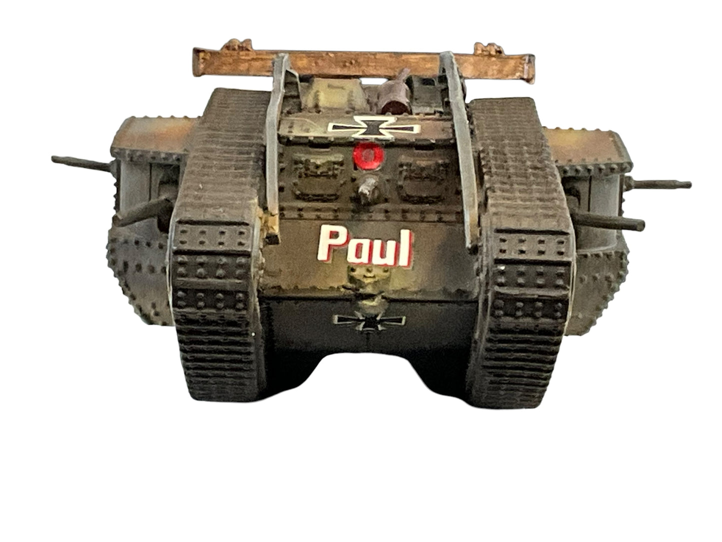 1/72 Wings of the Great War (WW10206) WW-I German BeutePanzer 2 "Paul" (Tank) Abteilung 12 *Captured British Mark IV "Male" (Tank)* Resin Model (Limited Edition)
