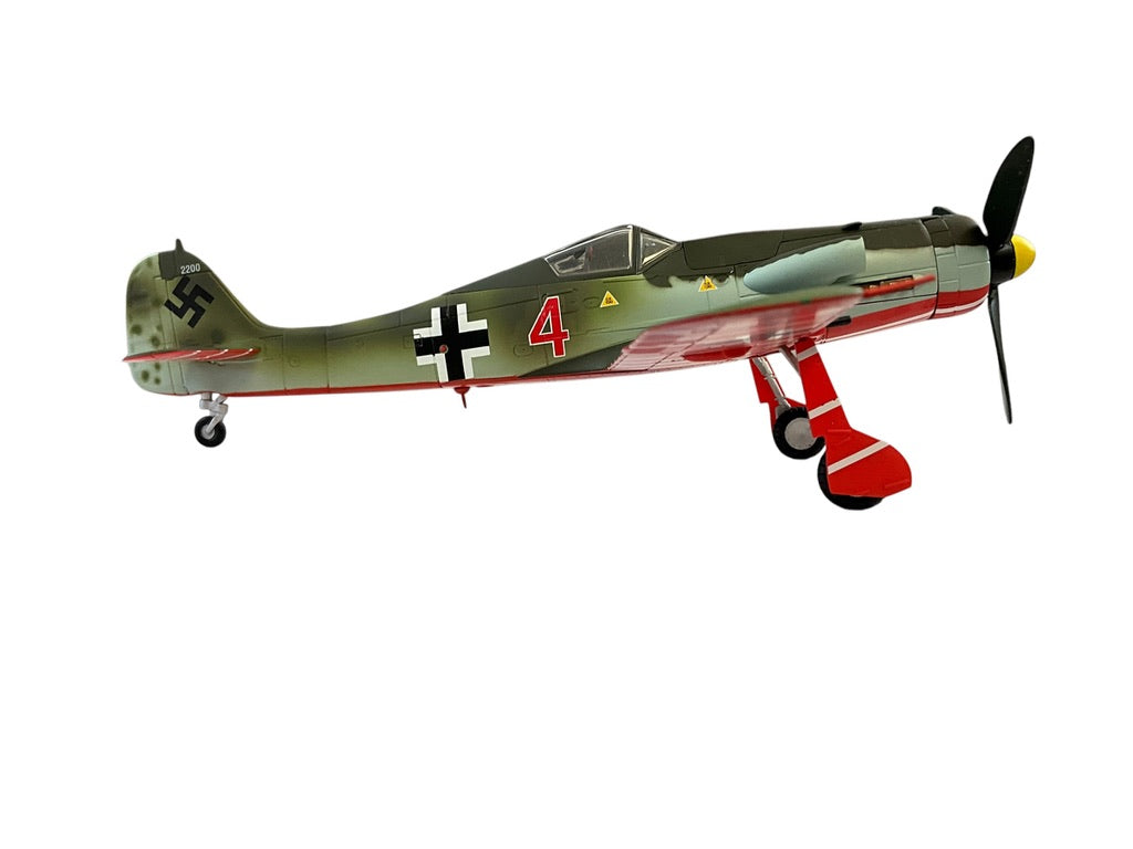 1/48 Carousel-1 (7143) Fucke-Wulf FW190D Dora-13 (Red-4) "Major Gotz" Defence of the Reich 1945 JG 26 “Schlageter” WWII Deutsch Luftwaffe (Limited Edition)