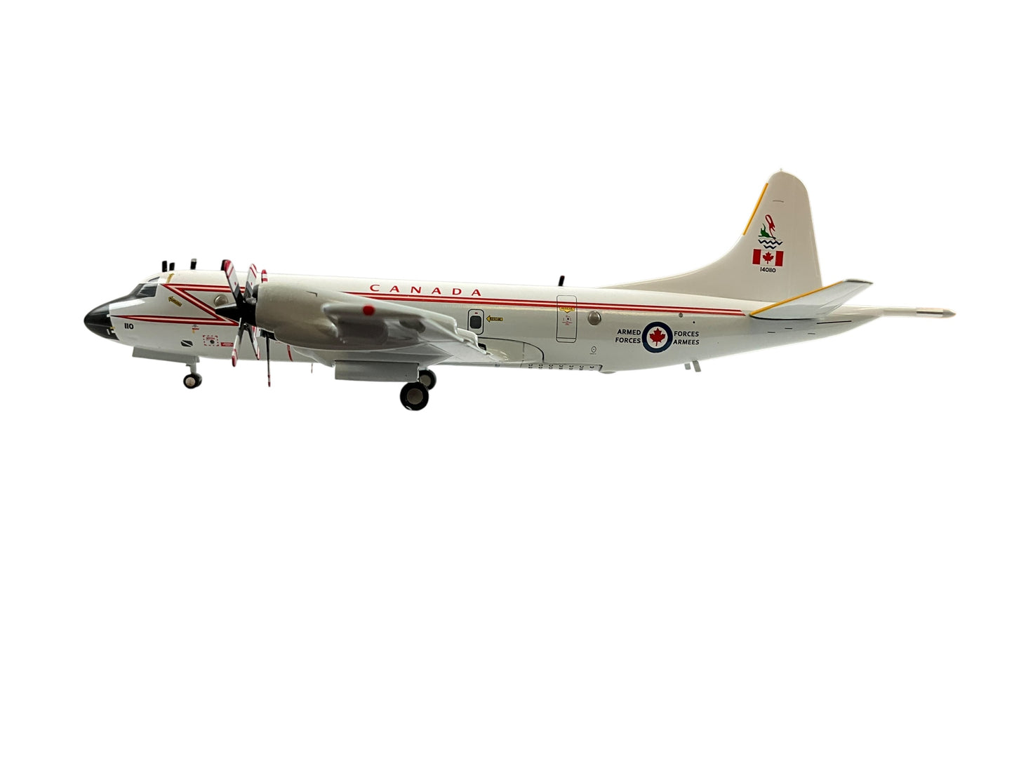 1/200 Inflight200 (IFP3011) Lockheed CP-140 (P-3) Aurora 407 "Demon" Sqn Canadian Armed Forces (Limited Edition #147 of ONLY 384)