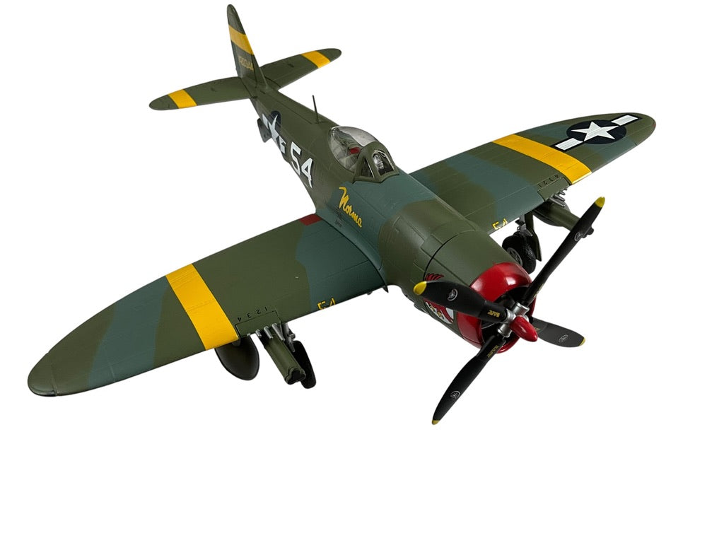 1/48 Armour/Franklin Mint (98145) Republic P47D Thunderbolt (54 + 420344) "Norma" WWII 65FS 57FG U.S.A.A.F. (Limited Edition)