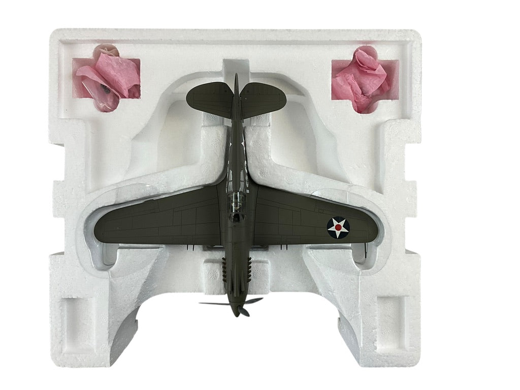1/48 Carousel-1 (6102) Curtis P40B WarHawk (160) 2nd Lt. George Welch (16 Victories) Heleiwa Field, Hawaii 1942 - 47th Fighter Squadron, 15th Fighter Group, United States Army Air Force (Limited Edition)