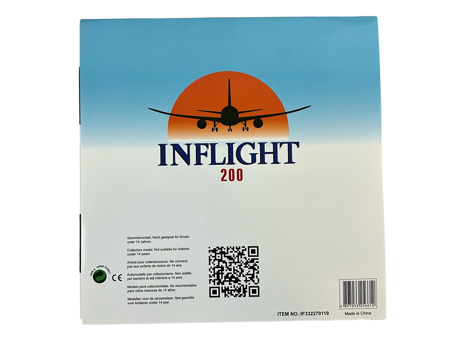 1/200 Inflight200 (IF332270119) Airbus A330-200 (C-GGWD) Canada3000 (LIMITED EDITION)