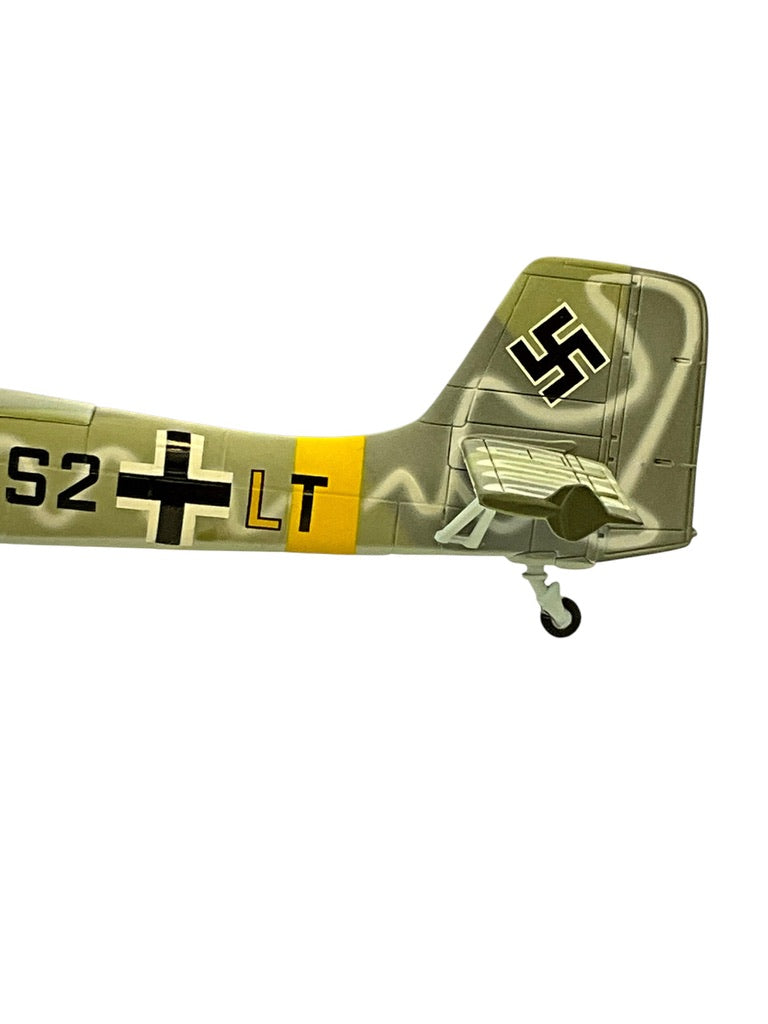 !/48 Franklin Mint/Armour (B11E183) Junkers JU87D Stuka (S2-LT) Gray & White Winter Camo X/STG77 WWII Deutsche Luftwaffe (Limited Edition)