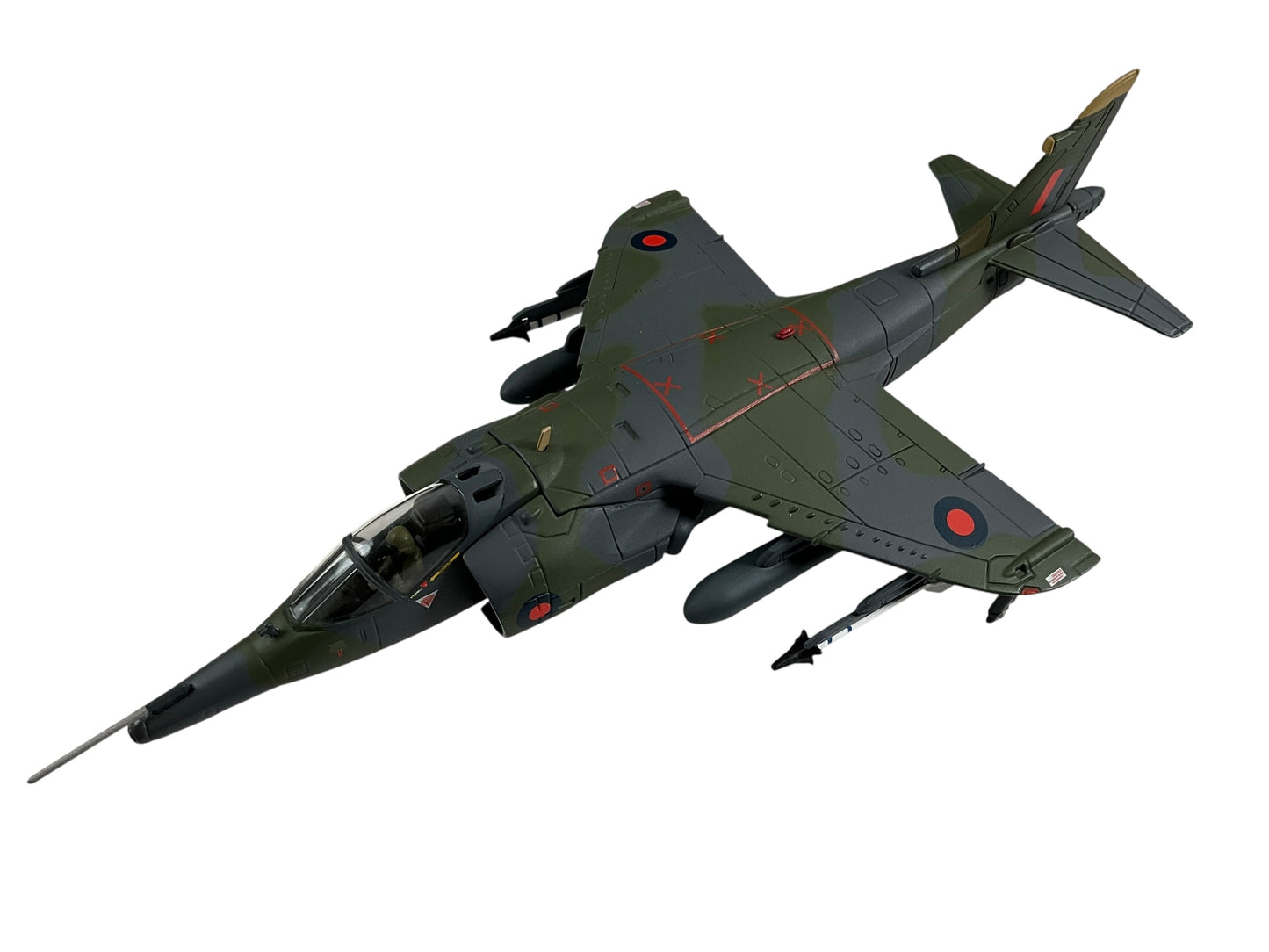 1/72 Corgi (AA39901) B.A.E. Sea Harrier FRS.Mk1 (ZA174) FAA 801 & Harrier GR3 (XW767) No.1 Sqn RAF HMS Hermes Diorama (Limited Edition #1331 of ONLY 1460)