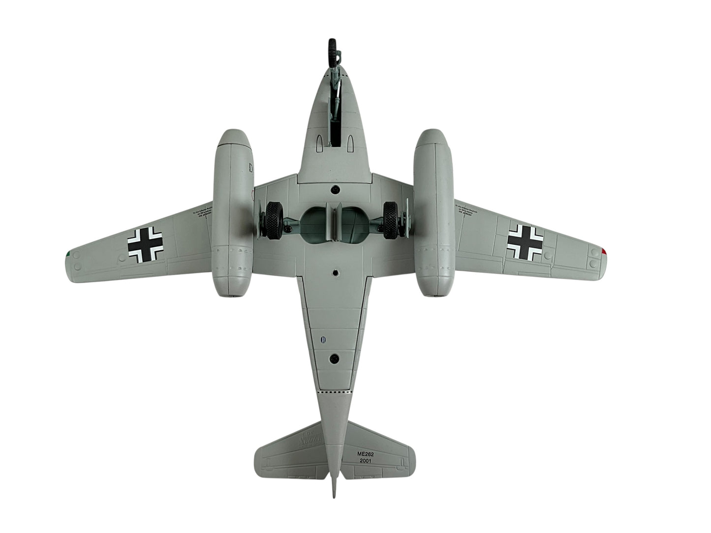 1/48 Armour/Franklin Mint (98156/B11B303) Messerschmitt ME262A Sturmvogel (24) "Poul" Kriegsmarine Prototype (Limited Edition)